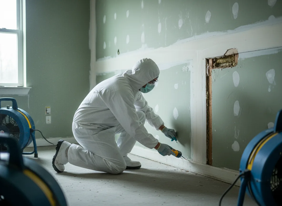 Water Damage Restoration company in Majestic, KY